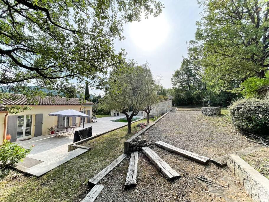 Belle Villa Avec Jardin Piscine Et Salle De Sport Montauroux Extérieur photo