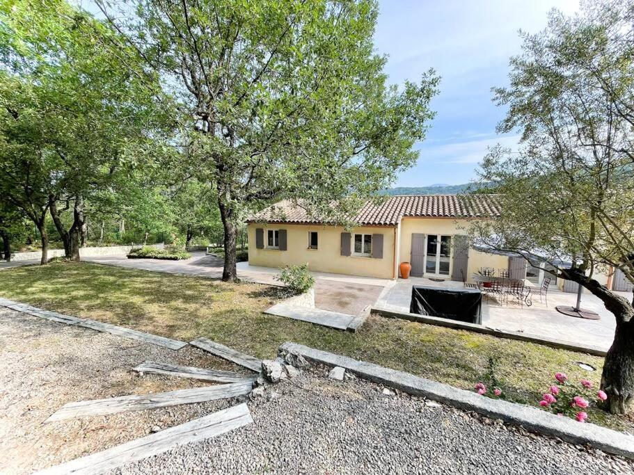 Belle Villa Avec Jardin Piscine Et Salle De Sport Montauroux Extérieur photo