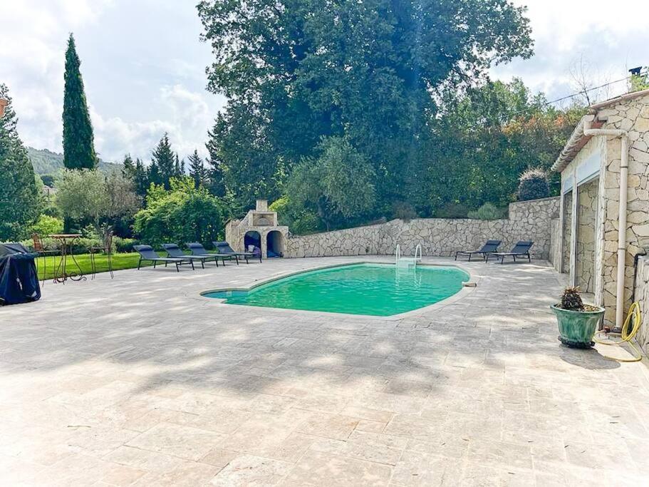 Belle Villa Avec Jardin Piscine Et Salle De Sport Montauroux Extérieur photo